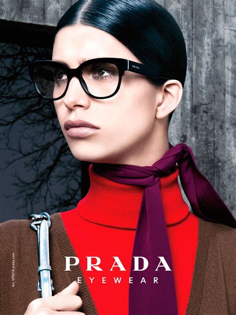 prada frames women's